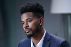 Trevor Jackson as Aaron Jackson in 'grown-ish' Season 6