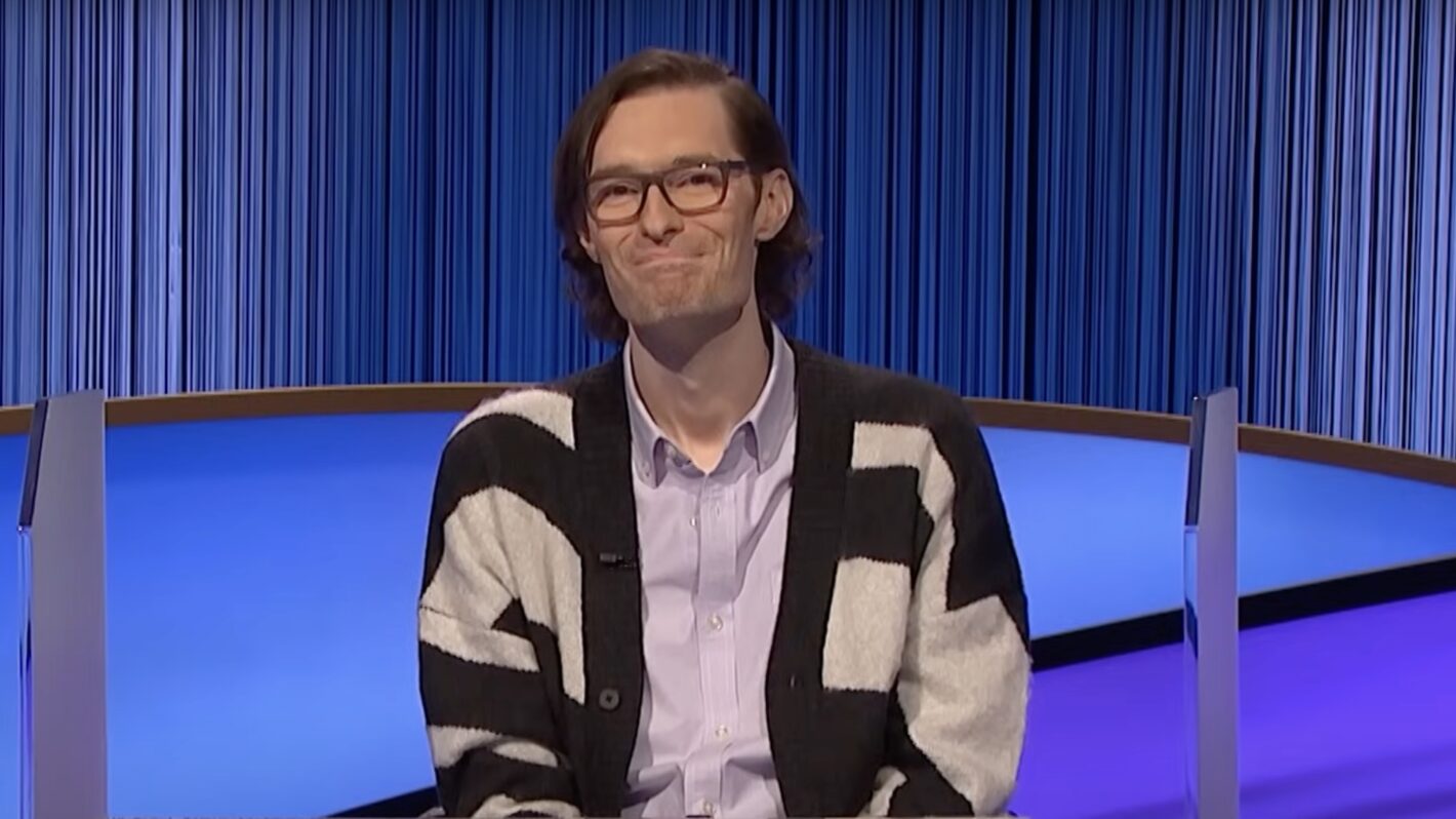 'Jeopardy!' Troy Meyer Reveals Touching Story Behind His 'TOC' Cardigan