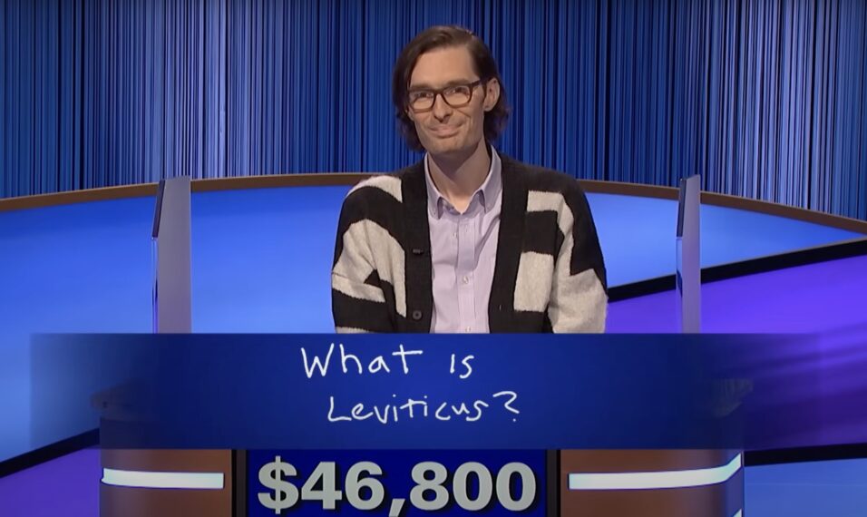 Troy Meyer on Jeopardy! TOC