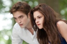 Robert Pattinson and Kristen Stewart in 'The Twilight Saga: Breaking Dawn - Part 2'
