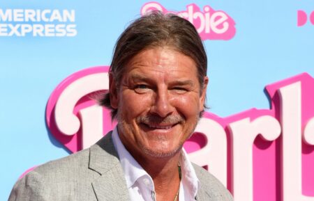 Ty Pennington at Barbie premiere