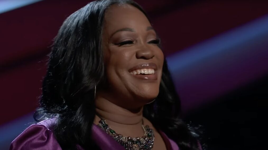 Val T. Webb on The Voice