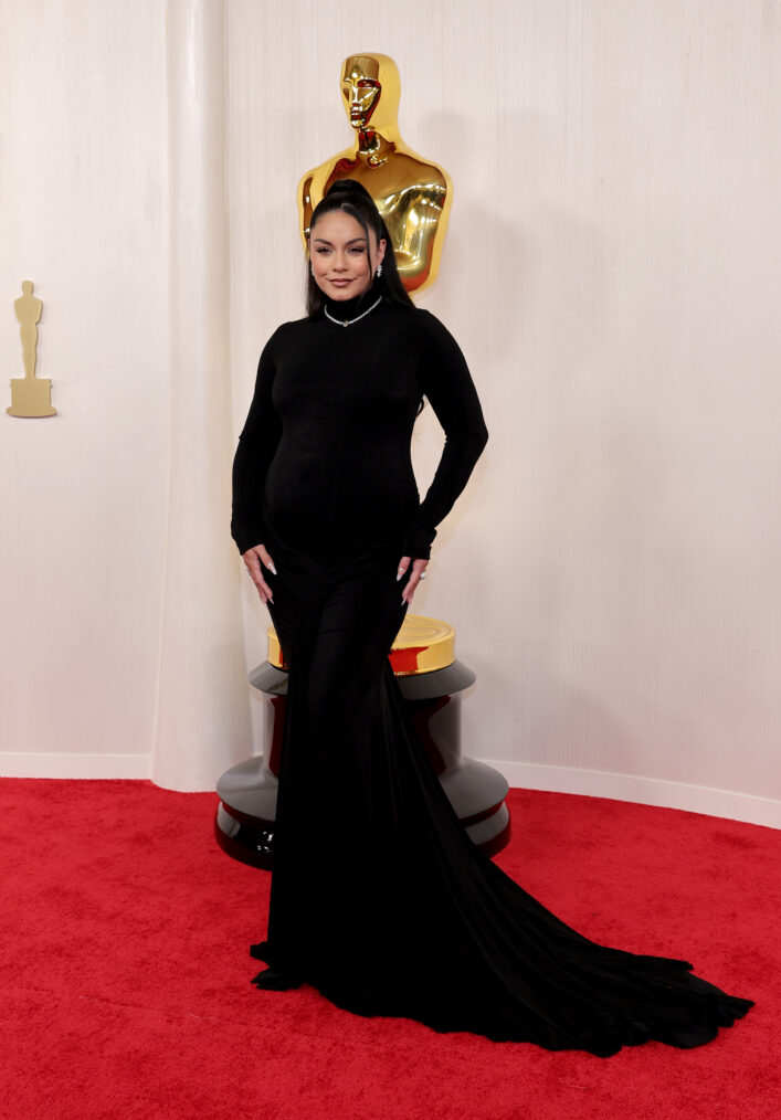 Vanessa Hudgens attends the 96th Annual Academy Awards
