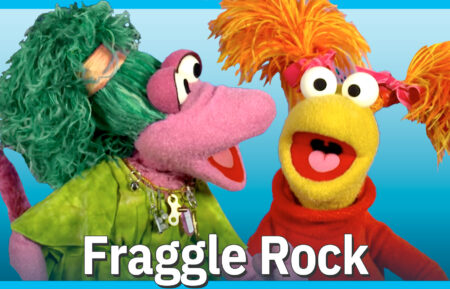 Mokey and Red Fraggle