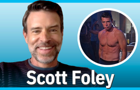 Scott Foley for 'The Girls on the Bus'