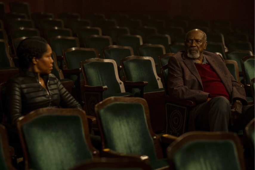 Regina King and Louis Gossett Jr. in 'Watchmen'