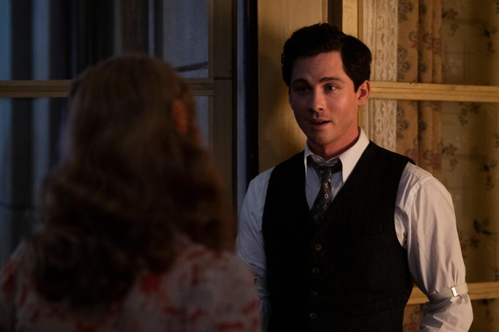 Logan Lerman in 'We Were the Lucky Ones'