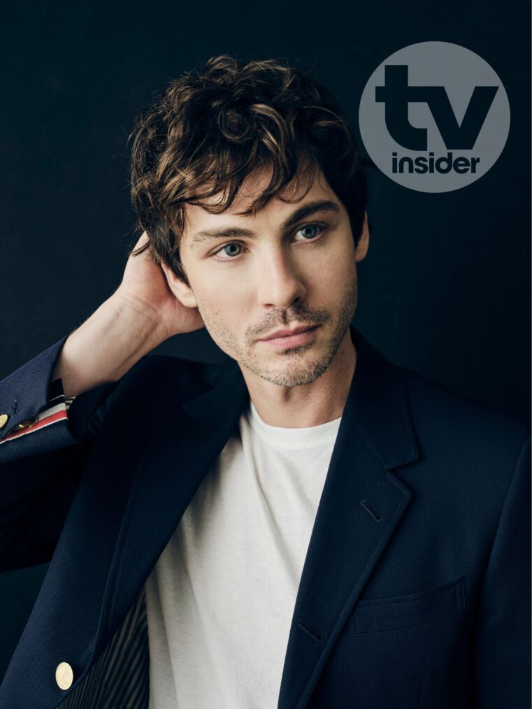 Logan Lerman for 'We Were the Lucky Ones' at TCA