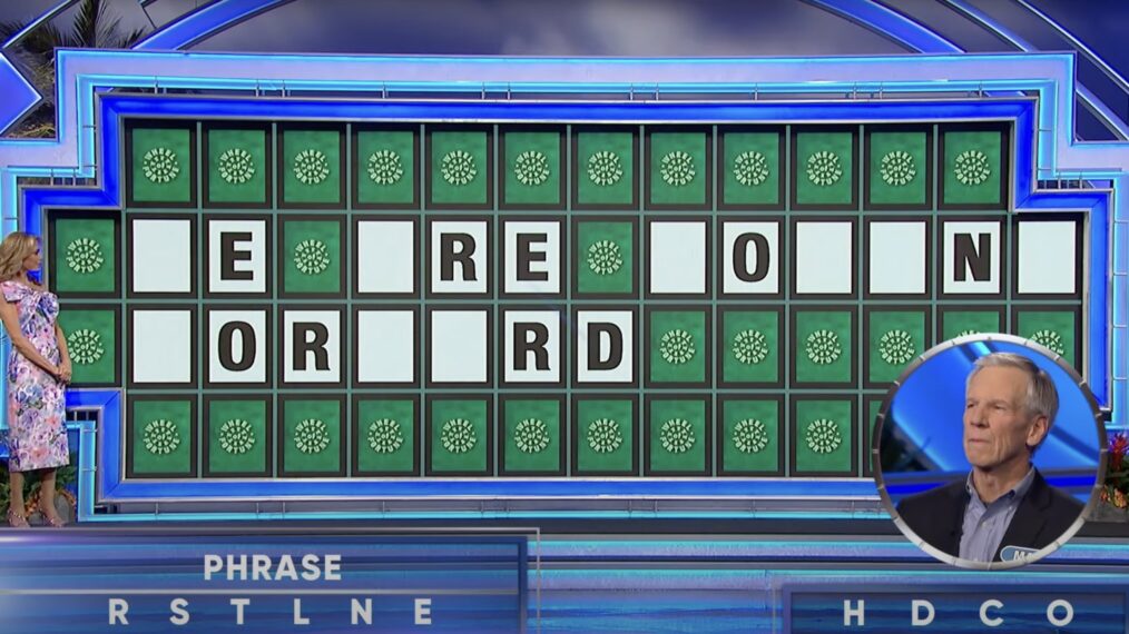 Wheel of Fortune puzzle