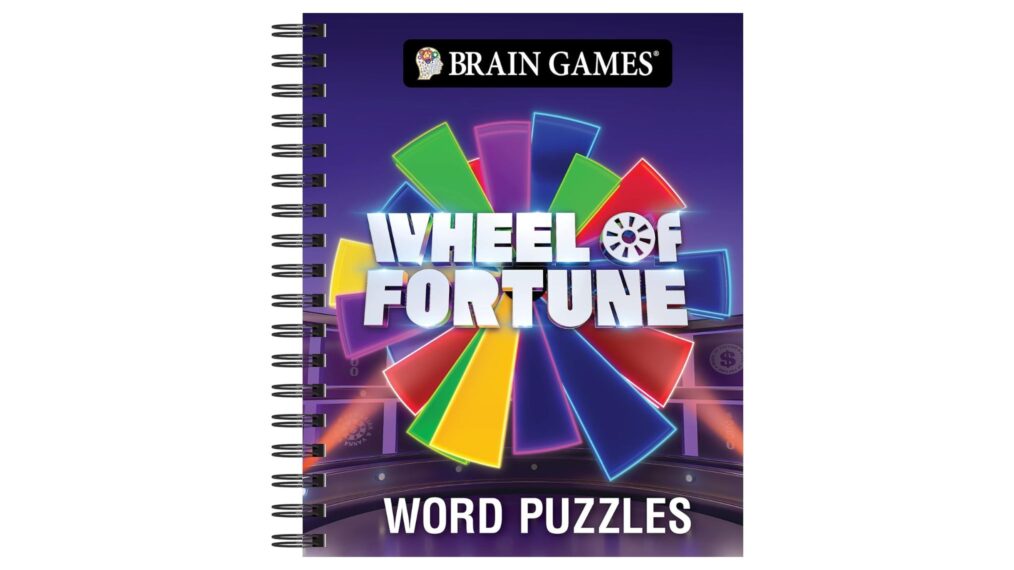 Wheel of Fortune Brain Game puzzles