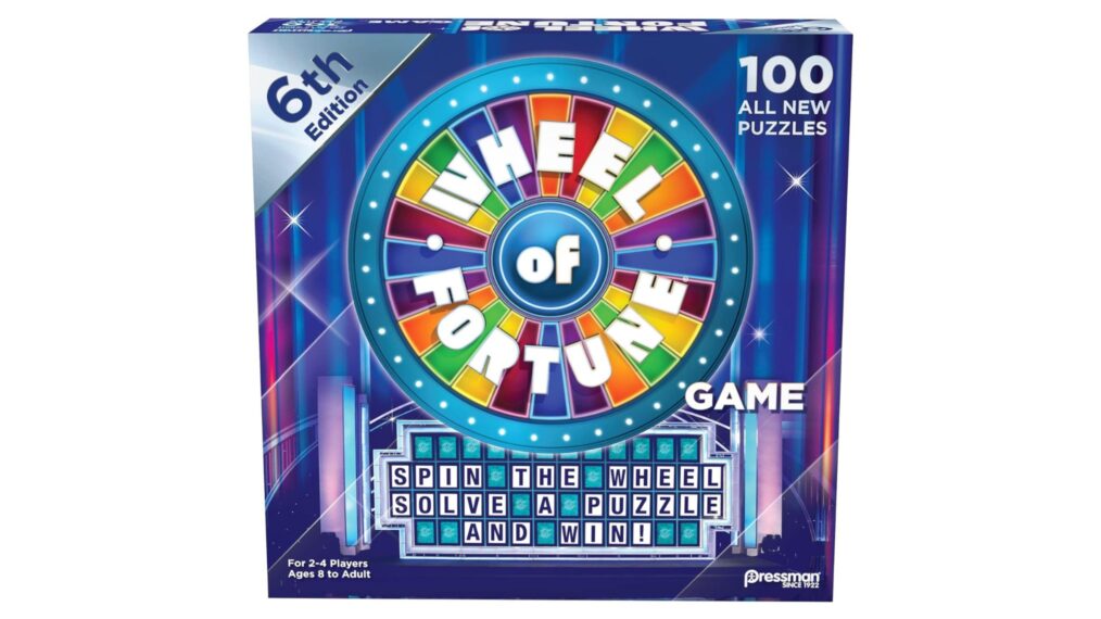 Wheel of Fortune game