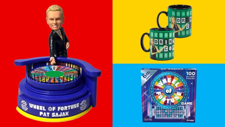 'Wheel of Fortune' Gift Guide