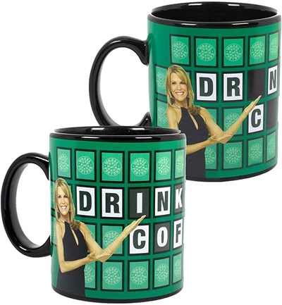 Wheel of Fortune mug