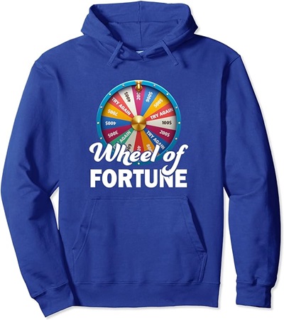 Wheel of Fortune sweatshirt