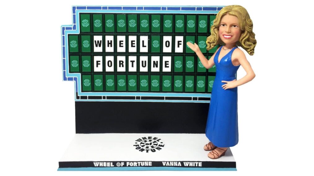 Vanna White 'Wheel of Fortune' Bobble Head