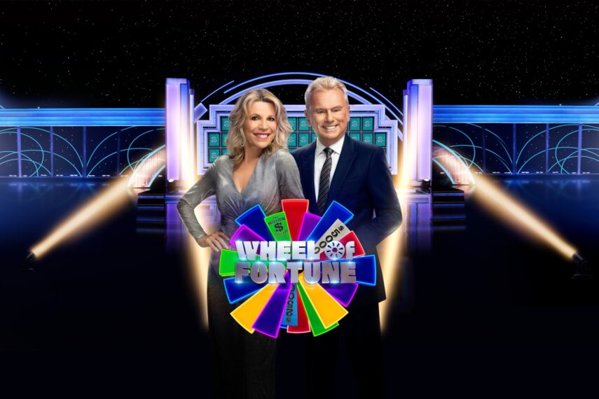 wheel of fortune vanna white pat sajak