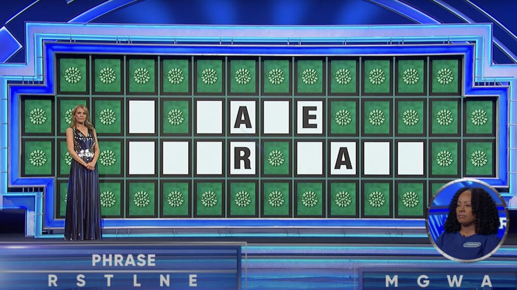 Puzzle on Wheel of Fortune