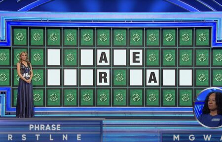 Puzzle on Wheel of Fortune