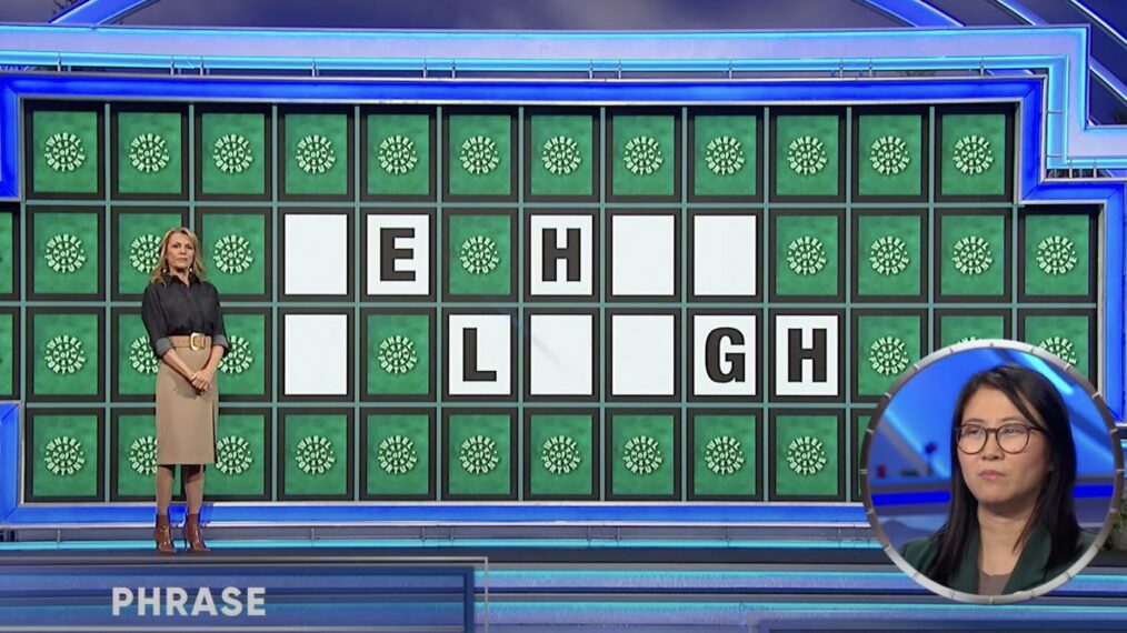 Wheel of Fortune puzzle