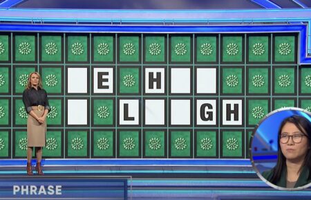 Wheel of Fortune puzzle