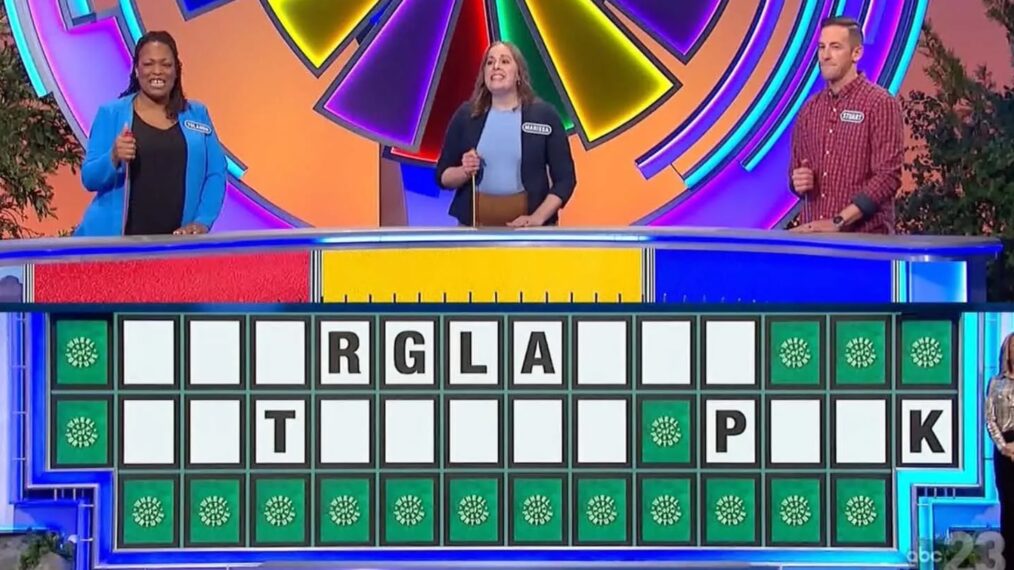 Wheel of Fortune puzzle