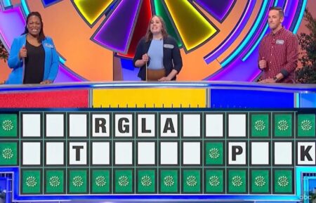 Wheel of Fortune puzzle