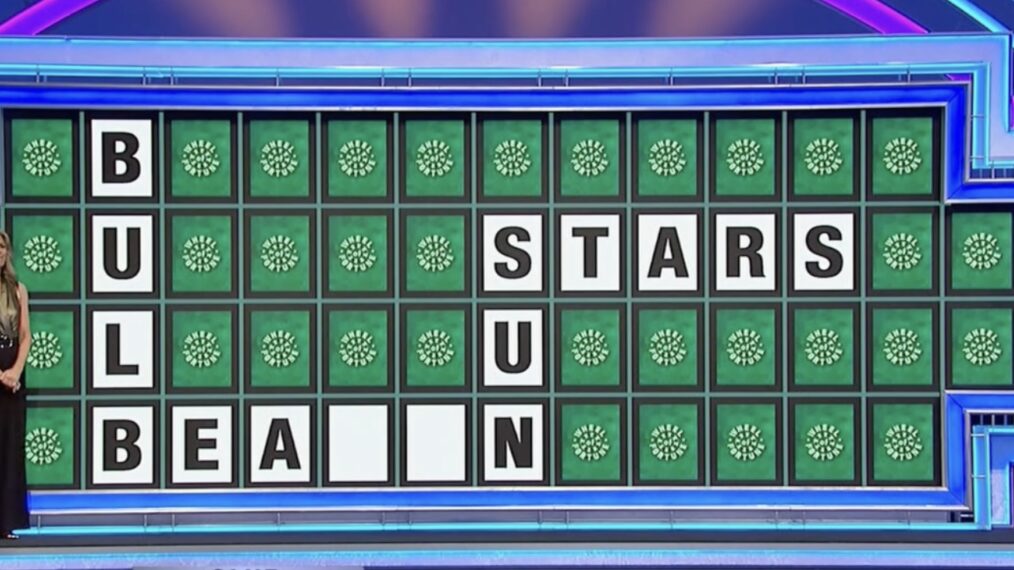 Wheel of Fortune puzzle