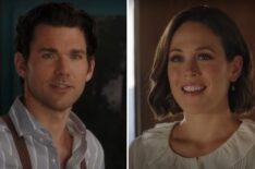 Elizabeth's New Look Wows Nathan in 'When Calls the Heart' Season 11
