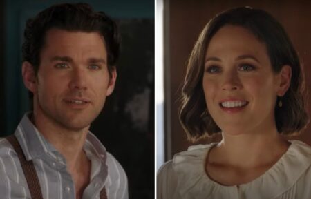 Kevin McGarry and Erin Krakow — 'When Calls the Heart'