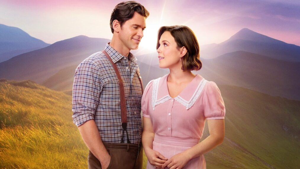 Kevin McGarry and Erin Krakow in the 'When Calls the Heart'