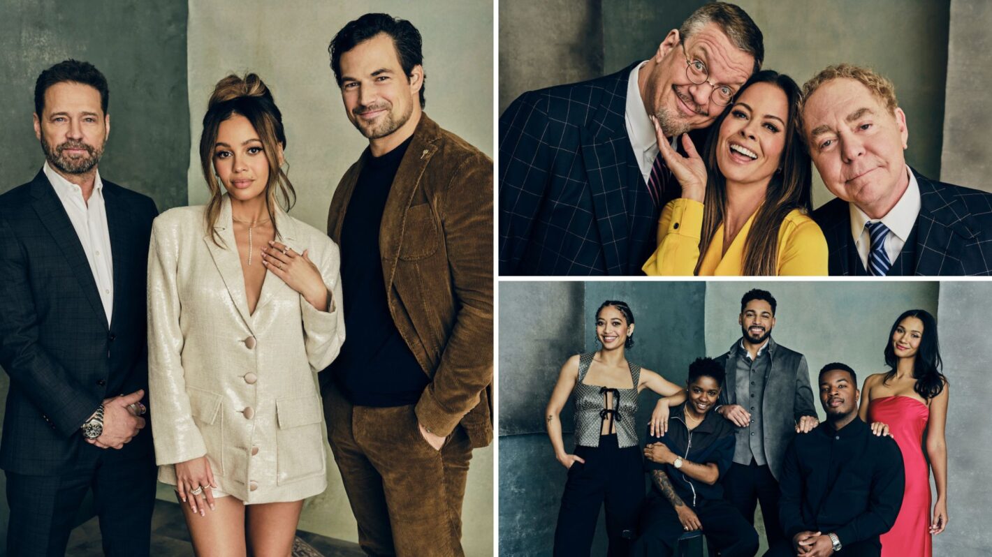 The Casts of 'Wild Cards,' 'Penn & Teller: Fool Us' and 'All American'