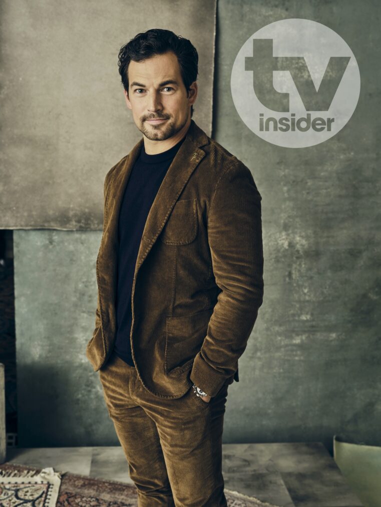 'Wild Cards' star Giacomo Gianniotti at TCA