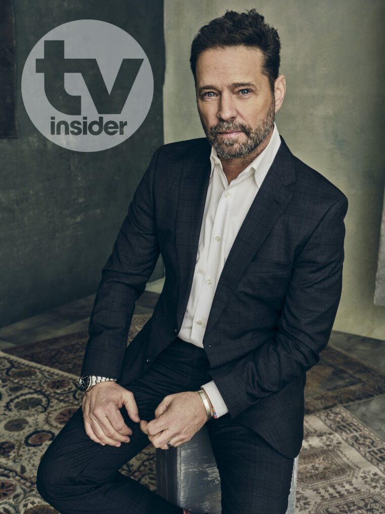 'Wild Cards' star Jason Priestley at TCA