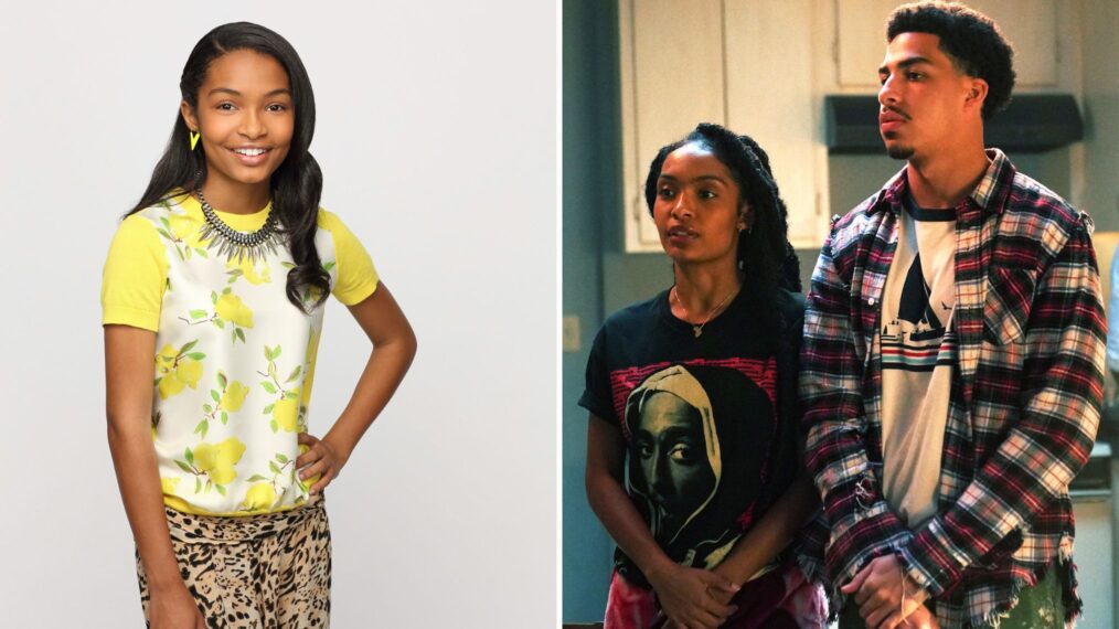 Yara Shahidi as Zoey Johnson on 'black-ish' and 'grown-ish'