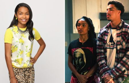 Yara Shahidi as Zoey Johnson on 'black-ish' and 'grown-ish'