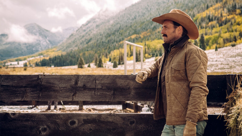 Josh Lucas as Young John Dutton in 'Yellowstone'