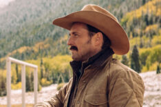 Josh Lucas as Young John Dutton in 'Yellowstone'