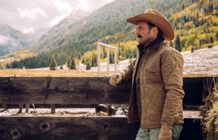 Josh Lucas as Young John Dutton in 'Yellowstone'