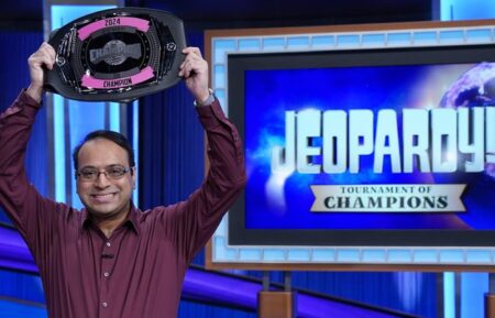 Yogesh Raut on Jeopardy! TOC