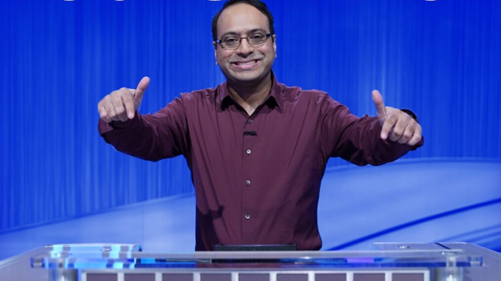 Yogesh on Jeopardy!