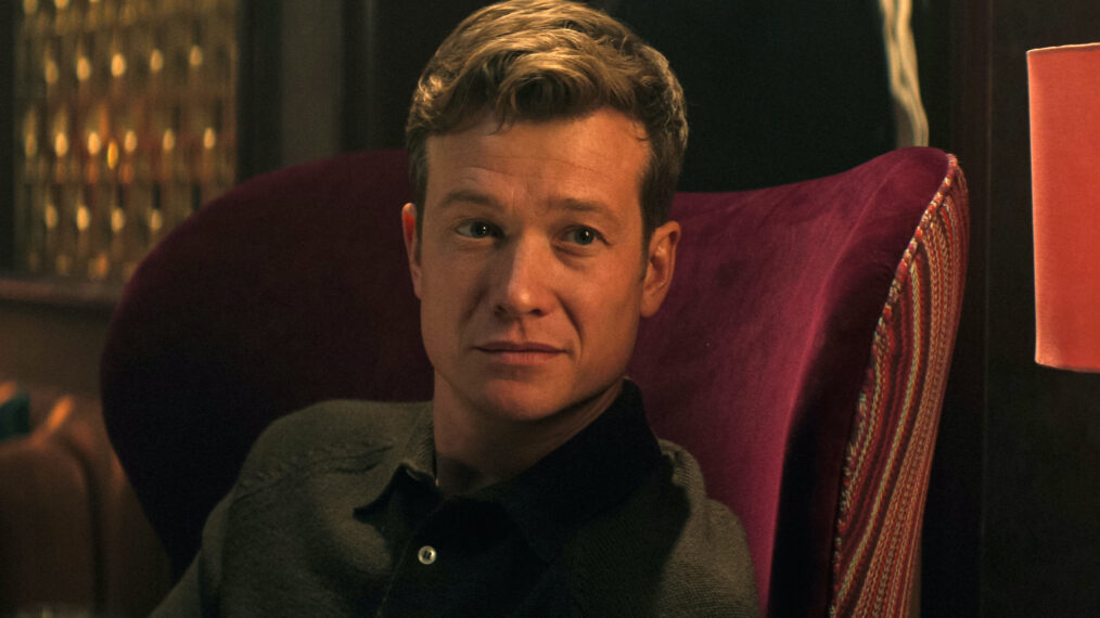 Ed Speleers on 'You' Season 4