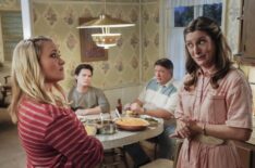 Emily Osment and Zoe Perry for 'Young Sheldon'