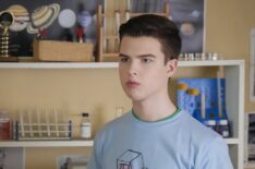 Iain Armitage in' Young Sheldon' Season 7