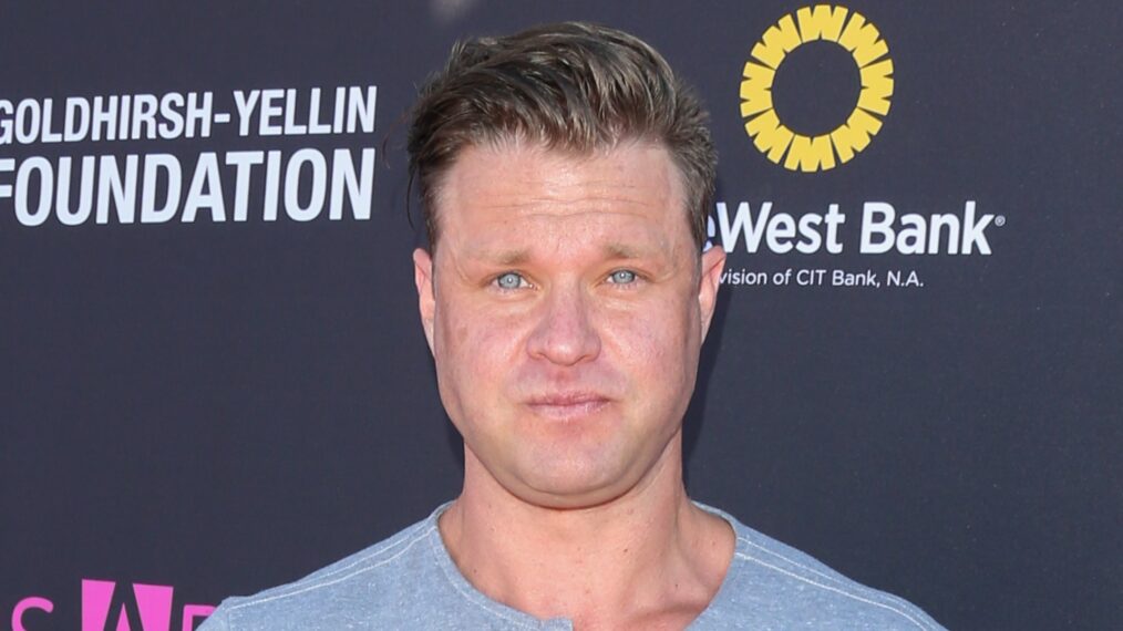 Zachery Ty Bryan on red carpet