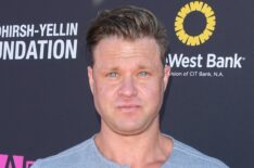 Zachery Ty Bryan on red carpet