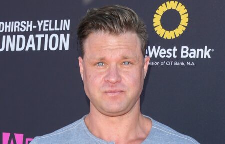 Zachery Ty Bryan on red carpet