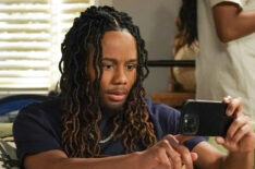 Travis Wolfe, Jr. as Dele in 'Bob Hearts Abishola' finale