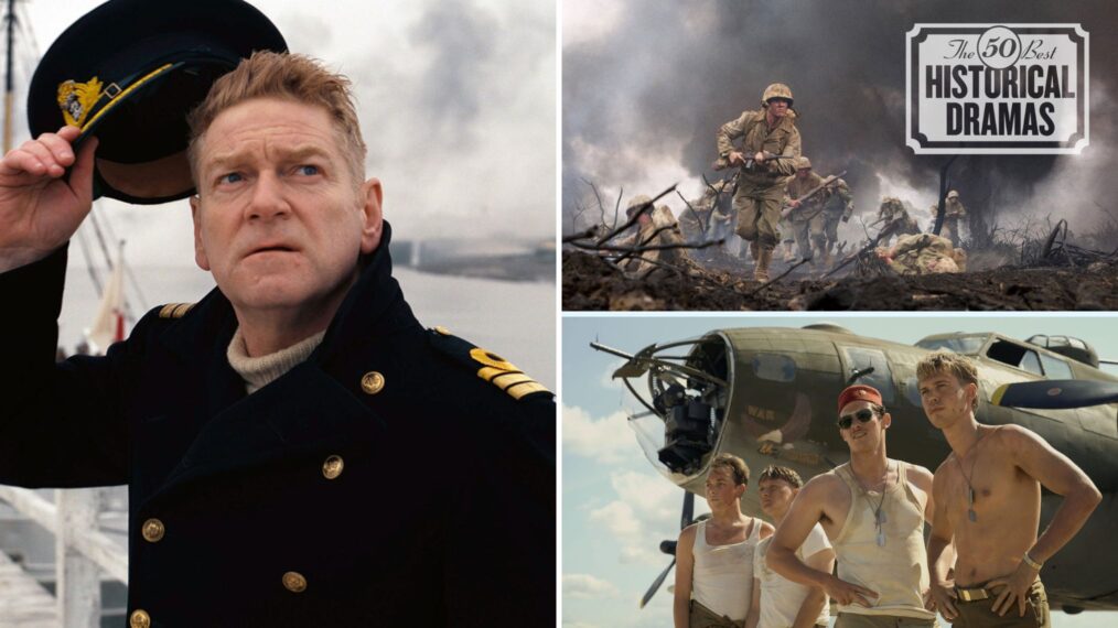 The 50 Best Historical Dramas: ‘Saving Private Ryan’ & More