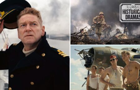 50 Best Historical Dramas Wartime (Dunkirk, The Pacific, Masters of the Air)