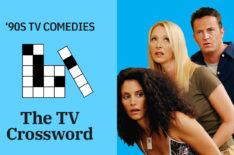 Play the '90s TV Comedies Crossword